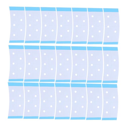 minkissy 40Pcs Double Sided Wig Tape for Lace Front Wigs Breathable Adhesive Strips for Hair Extensions Skin Friendly for Daily Use Stage Performances