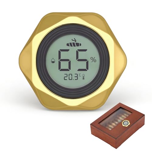 Thlevel Hygromètre Thermomètre Température Humidité Testeur Mini Numérique LCD Indicateur pour...