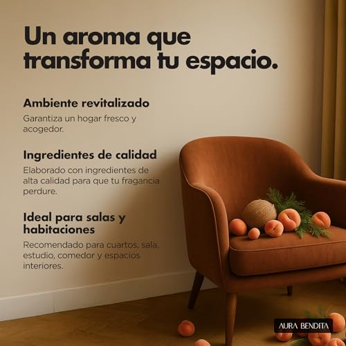 La mejor selección de Fragancias para el hogar - los preferidos. 9 Fragancias para el hogar marca AURA BENDITA (3)