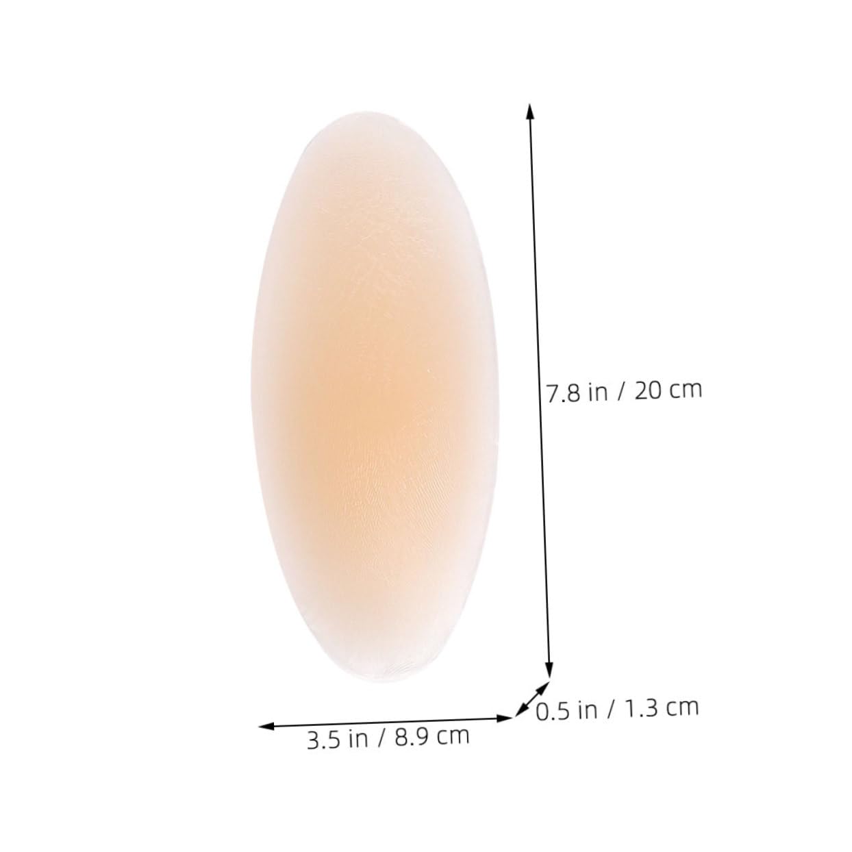 HAPINARY Adhesive Leg Stickers Silicone Calf Pad Bow Leg Corrector for Men Women