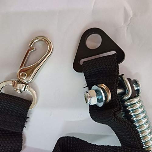 VOSAREA Universal Bike Anhänger Hitch Quick Release Bike Trailer Koppler Adapter Befestigung Stahl Linker Anschluss für Kinder Kind Pet Cargo Bike Anhänger