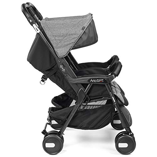 Peg Perego Aria Shopper Twin Passeggino Gemellare