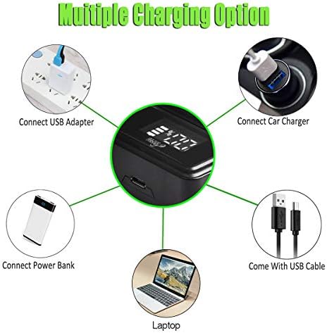 Pickle Power Battery Charger for Canon NB-11L, NB-11LH, LCD USB Charger for Canon PowerShot SX410 SX400 IS A2500 A2600 A2300 IXUS 285 HS 275 190 180 185 175 170
