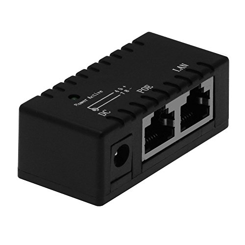 SEDNA - Inyector/Separador POE (Power Over Ethernet) Gigabit Ethernet 1 Gbps miniatura 1