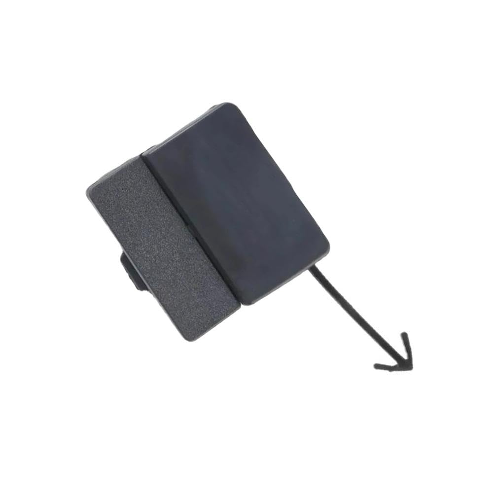 Cache Crochet Remorquage Pare-chocs Avant 7N0807205GRU 7N0807205 Pour Sharan 2010-2016 Cache Remorque Avant En Plastique Non Peint Composants Protection Externes