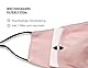 SILKIST Unisex Mundschutz Maske 100% Seide 3-lagiger Mund- & Nasenschutz [Verstellbare Ohrschlaufen & Nasenbügel] Wiederverwendbar, Atmungsaktiv & Hautfreundlich