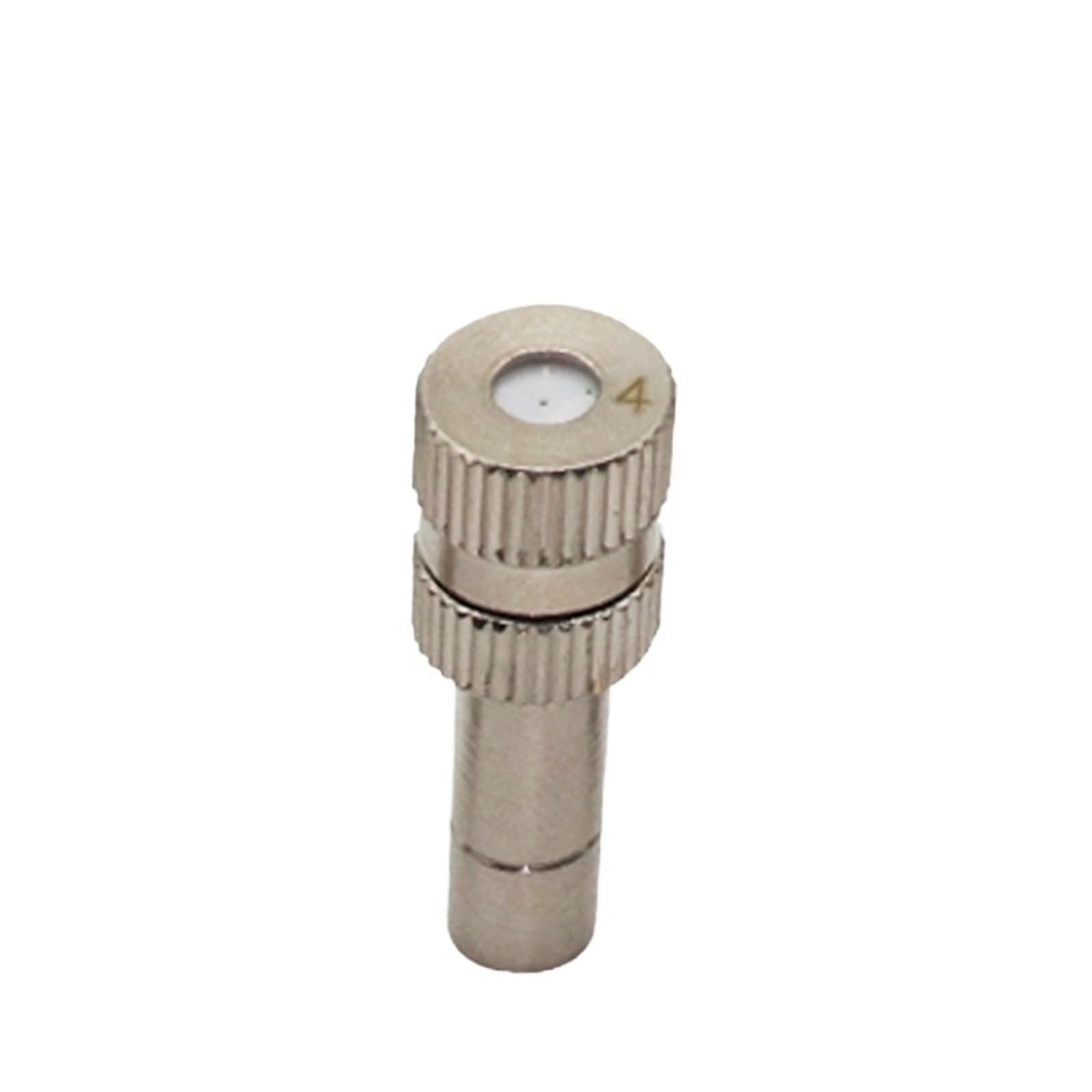 Lcvzxcfkx 0.4Mmx20pcs 6Mm Quick Fitting Brass Nozzles Misting Fogging Slip Lock Sprinkler