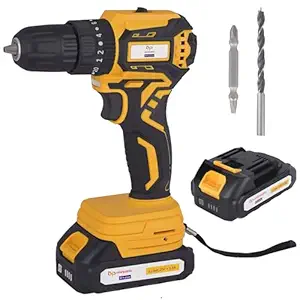 Asian Paints TruCare Cordless drill 21V, 10mm Chuck with 2000mAh battery, Convenient and Easy to Use, Ideal for Home and DIY repair