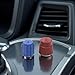 10PCS Air Conditioning AC System Charging Port Caps,Low Side A/C Cap for Car Air-conditioning Replacement and Maintenance 5Red High and 5Blue Low Expansion Valves and Parts（13mm and 16mm High）