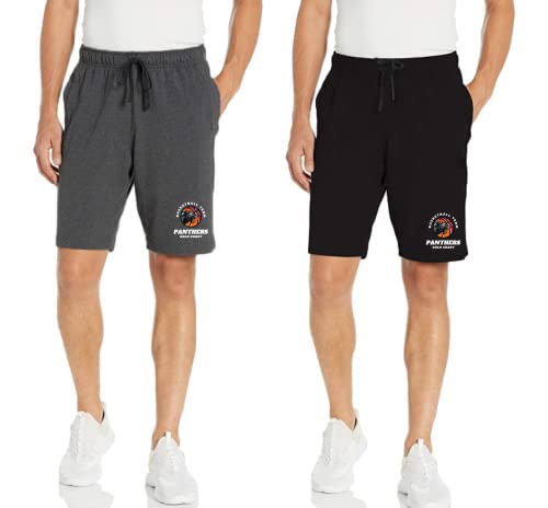 Image of KART BLACK Plus Size Men's Shorts with Pocket|Casual Knit Shorts|Printed Shorts|Over Sized Shorts|(S,M,L,XL,XXL,3XL,4XL,5XL) Combo Pack of 2