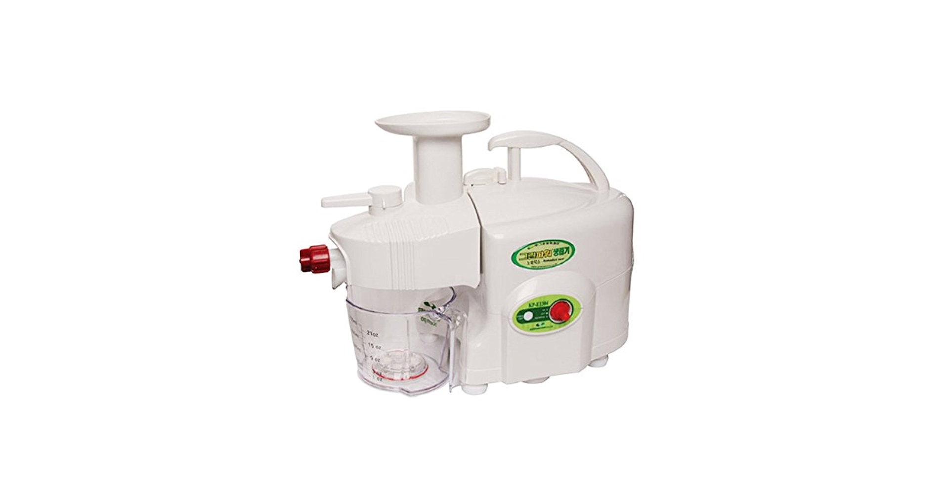 GREEN POWER ジュース抽出器 KP-E1304 GREEN POWER KEMPO KP-E1304 Juice Extractor Twin Gear Fruit