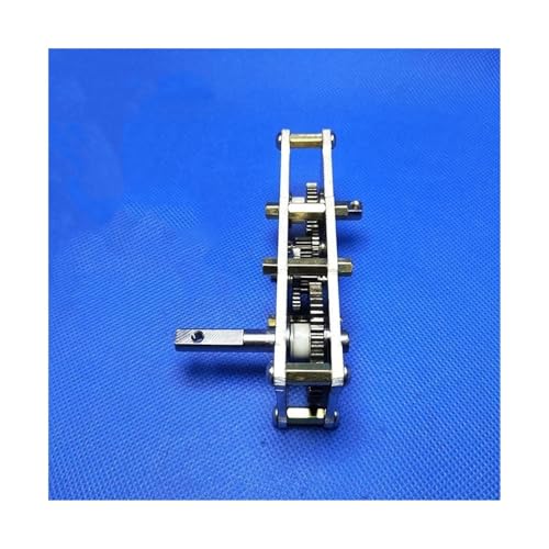 Gearbox Metal Gear Accelerator 8mm D Shaft Metal Gearbox 1:11 Transmission Speed Reducer High Torque Metal Gearbox Steering Direction