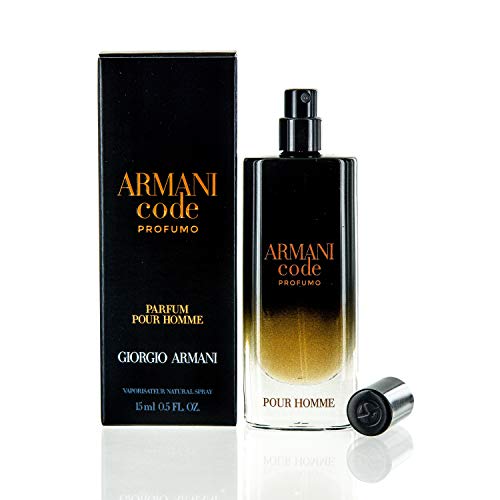 Giorgio Armani Code Profumo Parfum Pour Homme Spray For Men, 0.5 Ounce #TOP6