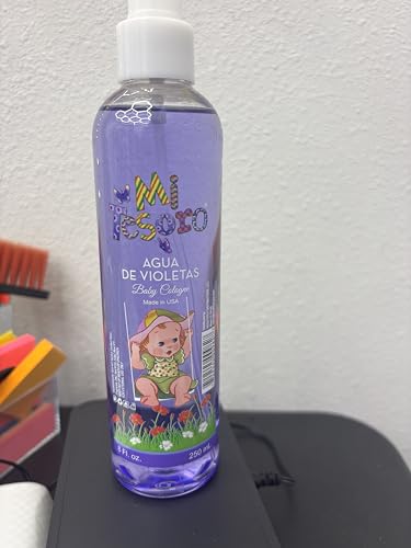 Image of Mi Tesoro Agua de Violetas 8 OZ