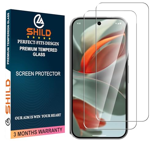 Image of SHILD Pack 2 Tempered Glass Screen Protector for Google Pixel 9 Pro Fold - HD Clarity, 9H Hardness, Fingerprint-Compatible, Easy Installation