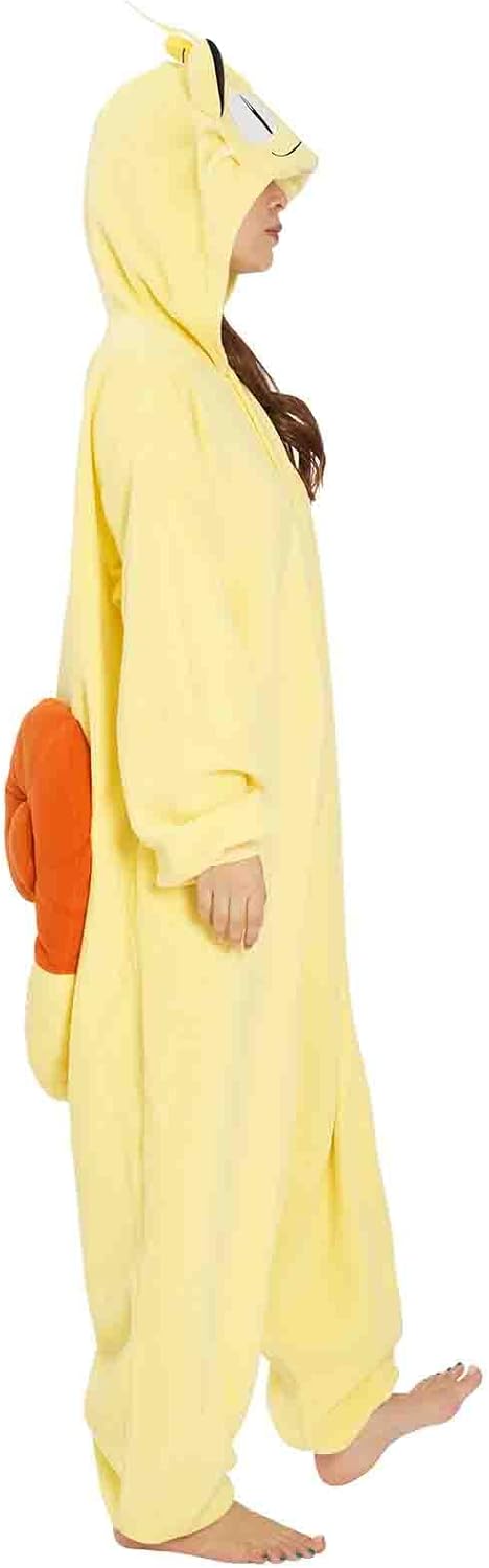 SAZAC Kigurumi - Pokemon - Meowth - Onesie Jumpsuit Halloween Costume