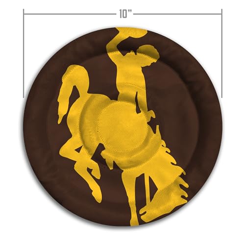 Image of YouTheFan NCAA Wyoming Cowboys Flimzee Bean-Bag Flying Disc