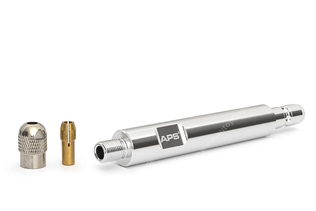 APS FX50 & FXA50 Verlängerungsadapter für Flex PXE80 Akku-Minipolierer (APS FXA50 - Kegeladapter)