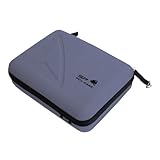 muy buena impermeabilización SP United - Bolsa para GoPro, Color: Gris, tamaño: 255 x 170 x 68mm, 52004