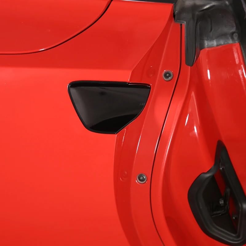ABS/Reale In Fibra di Carbonio Porta Auto Pannello Interno Copertura Pannello Porta del Driver Principale per Chevrolet Corvette C7 2014-2019 Accessori LHD  34