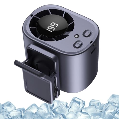 Ventilador personal de clip recargable con 199 velocidades 2