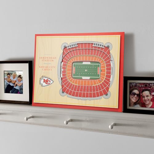 YouTheFan NFL 5-Layer 17 x 13 StadiumViews 3D Wall Art by YouTheFan - Image 2