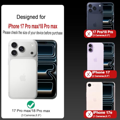 Image of MagSafe Case for iPhone 17 Pro Max / 18 Pro Max, Black
