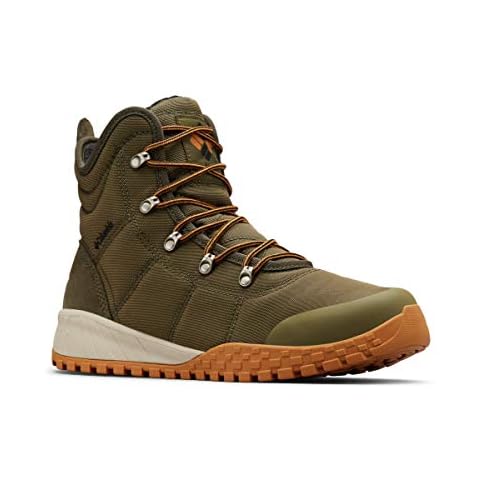 Columbia Men's Waterproof Snow Boots with Omni-Heat Cover