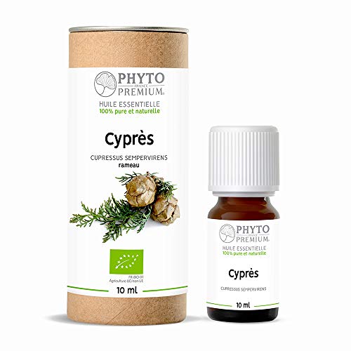 HUILE ESSENTIELLE DE CYPRÈS - Cupressus sempervirens (BIO)