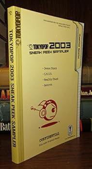 Paperback Tokyopop 2003 Sneak Peek Manga Sampler Book