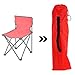 FytStycale 2X Folding Chair Bag Folding Chair Carry Bag Stuff Pouch with Handle Moon Chair Storage Bag Lawn Chair Organizer for BBQ Picnic