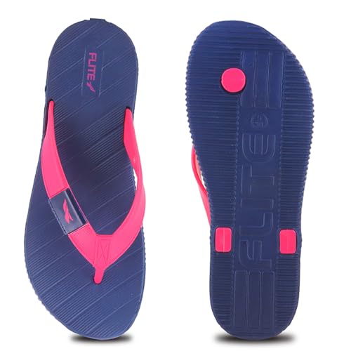 Image of FLITE Women's Rubber Slippers - Casual, Lightweight, Open-Toe Flip-Flops