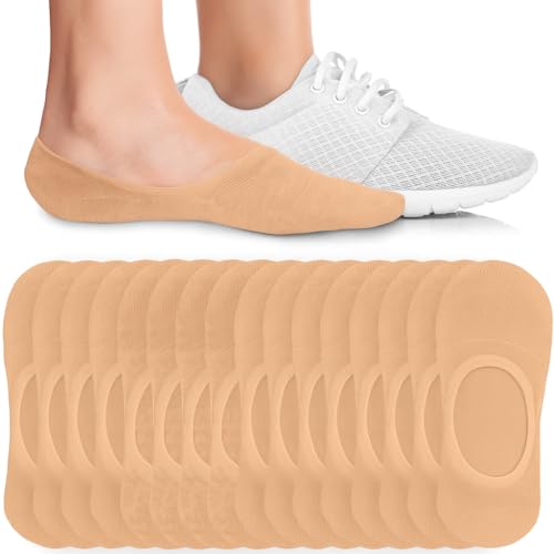 Image of Eedor No Show Socks Women - Low Cut Ankle, Non Slip