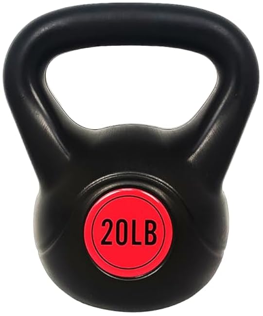 OLIXIS Kettlebell Set, Wide Grip Kettlebell Exercise Fitness Weight Set for Home Gym, Strength Training