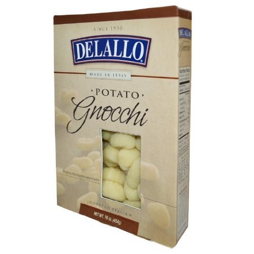 Delallo Potato Gnocchi Made in Italy Set of 2 Boxes