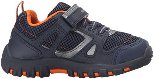 Stride Rite Baby Boys Artin Athletic Sneakers, Navy, 13 Wide Infant | Image 4