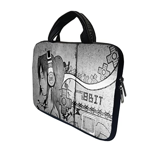 Image of Theskinmantra Music is On Laptop Sleeve for 11 inch laptops