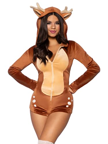 Leg Avenue Costume, Comfy Fawn, Medium