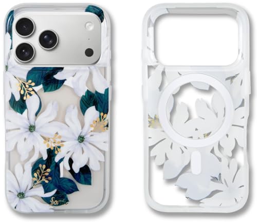 Sonix Case for iPhone 17 Pro | 10ft Drop Tested | Delilah Flower
