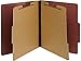Pendaflex Moisture-Resistant Classification Folders, Letter Size, Red, 10 Count (Pack of 1)