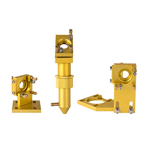 Cloudray K Series CO2 - Juego de cabezales láser (12 mm, 18 mm, 20 mm, F50,8 mm)