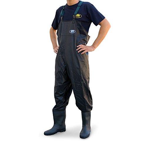 Lineaeffe Scaphandre PVC Chest Black Taille 43 Waders...