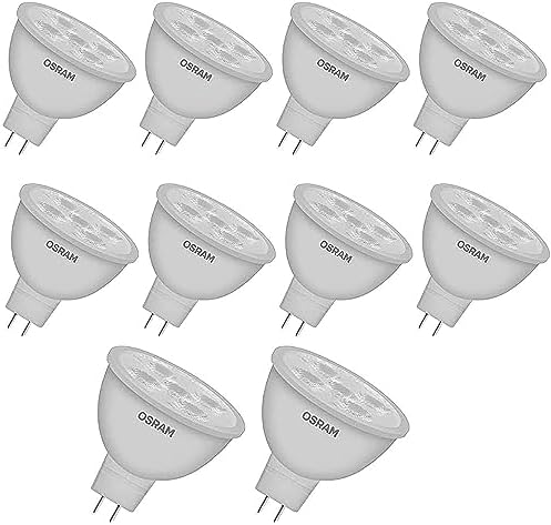 Osram LED ECO MR16 Spotlight GU5.3 Warm White 2700k - Pack of 10