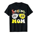 Photo Gallery classe di mamma senior del 2024 baseball softball laureato vintage maglietta Photo Gallery classe di mamma senior del 2024 baseball softball laureato vintage maglietta