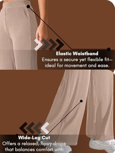 Image of GRECIILOOKS Women's Parachute Cargo Pants - High Waist Flared Korean Trousers| Trendy Casual Wear for Daily & Travel Use (Available in Plus Size)