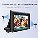 Inflatable Movie Screen Outdoor Projector Screen with Air Blower Storage Bag - Front/Rear Projection, Easy Set Up Blow Up Screen for Backyard Movie Night, Theme Parties, Celebrations