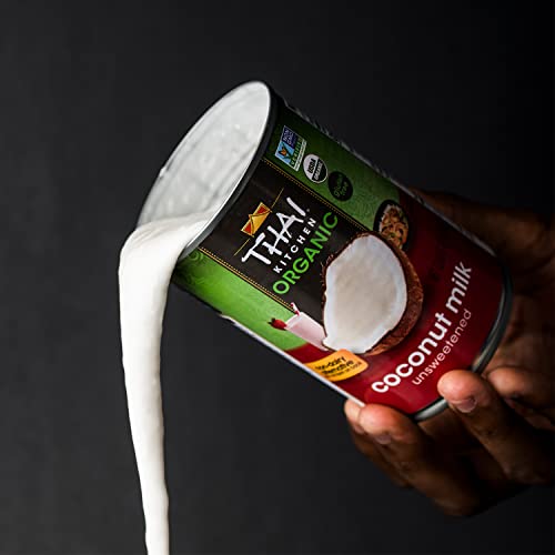 Thai Kitchen Organic Unsweetened Coconut Milk, 13.66 Fl Oz #TOP2