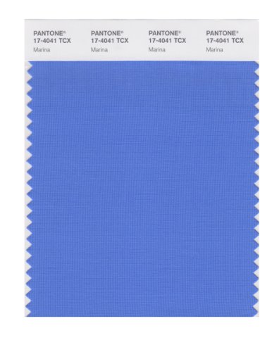 PANTONE SMART 17-4041X Color Swatch Card, Marina