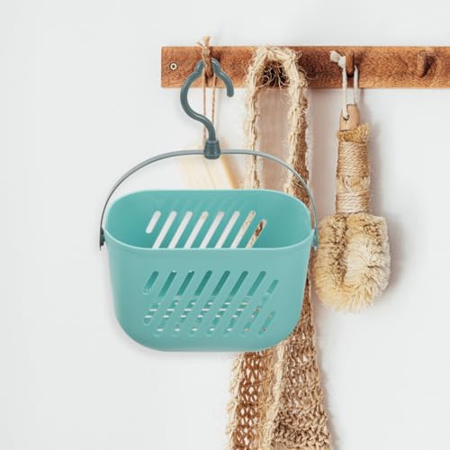 Cesta de ducha para baños y dormitorios que organiza tus accesorios diarios 5