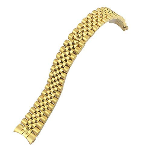 Bracelet de montre acier 20mm bicolore pour rajeunir votre Datejust 36